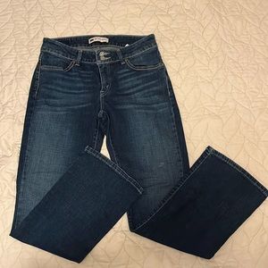Levi’s 529 Curvy Bootcut Jeans